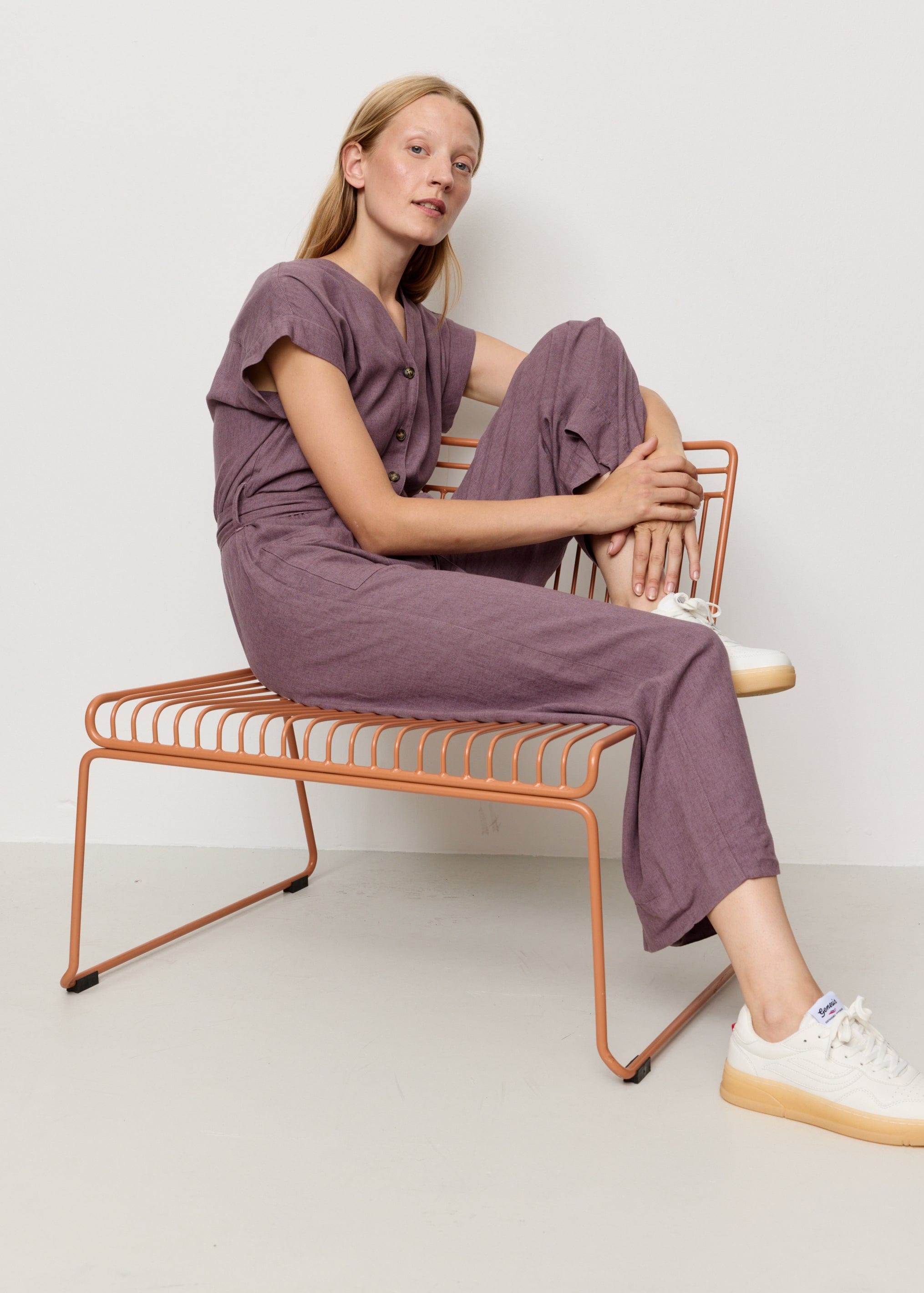 Jumpsuit Dianella Mystic Grape