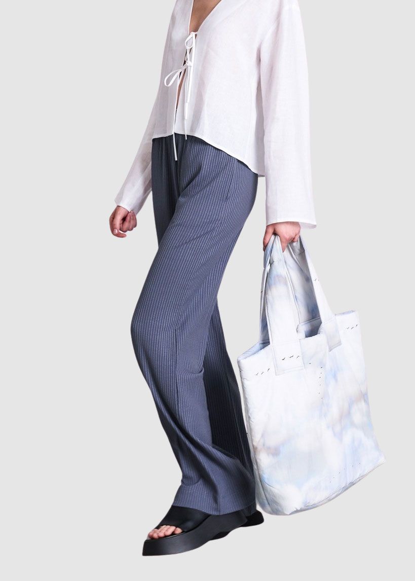 Lyocell Rib Pants Smilla