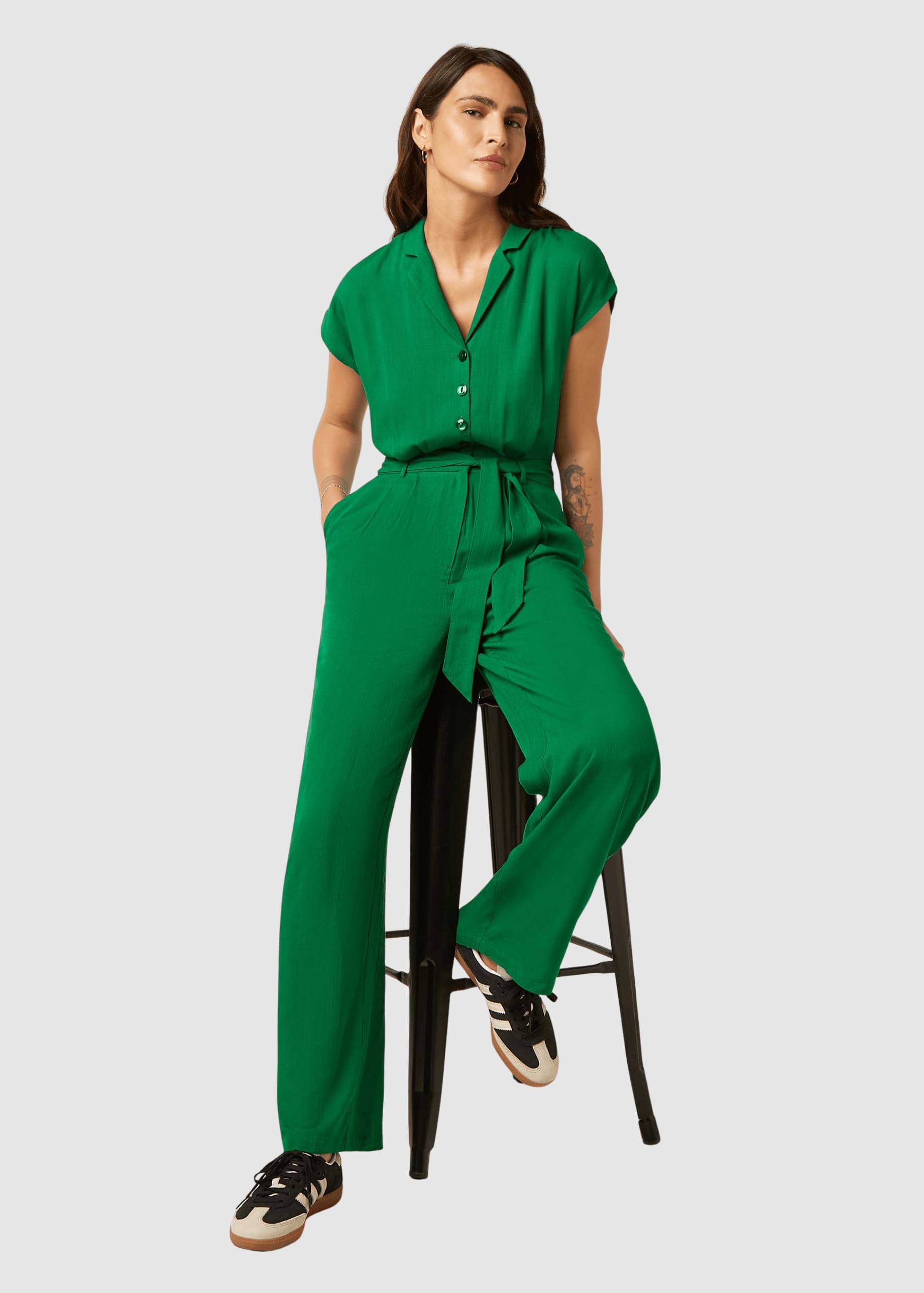 Maria Jumpsuit Atomic Very Green