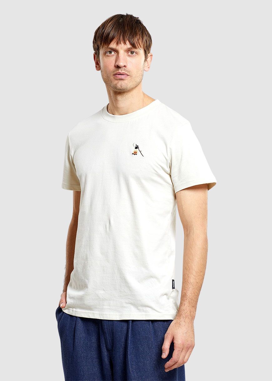 T-Shirt Stockholm Hot Coffee Emb T-Shirt Stockholm Hot Coffee Emb