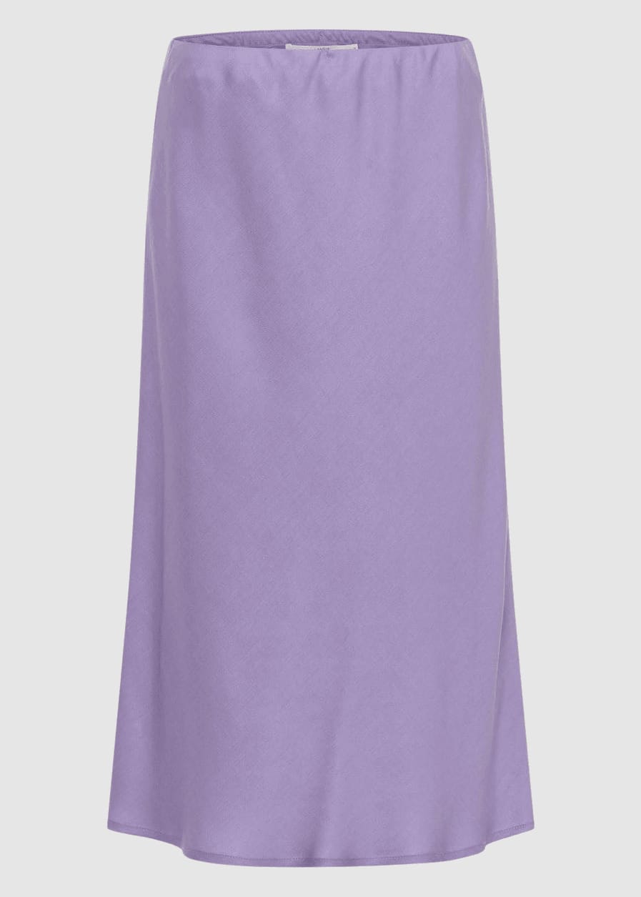 Midirock Aus Tencel Purple Haze Midirock Aus Tencel Purple Haze