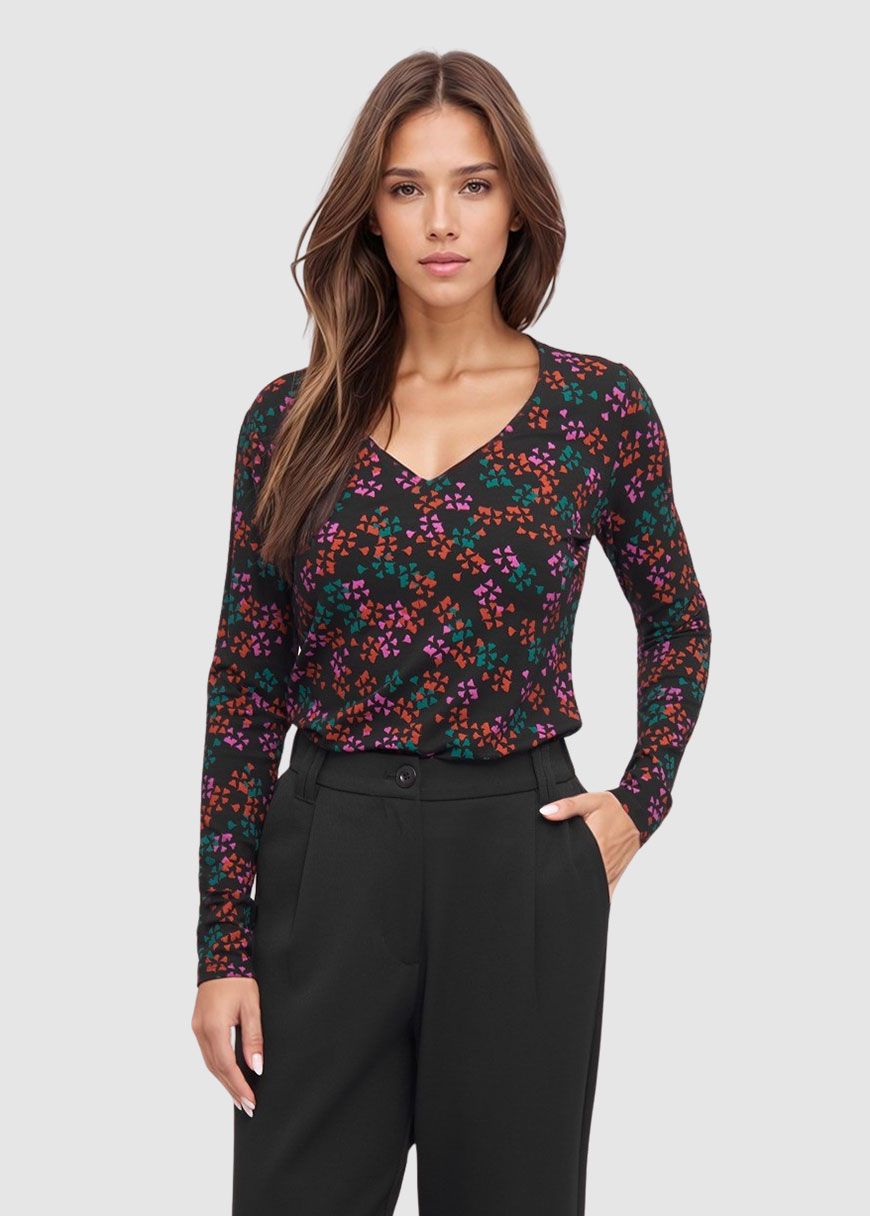 Evergreen Gingko Longsleeve Evergreen Gingko Longsleeve