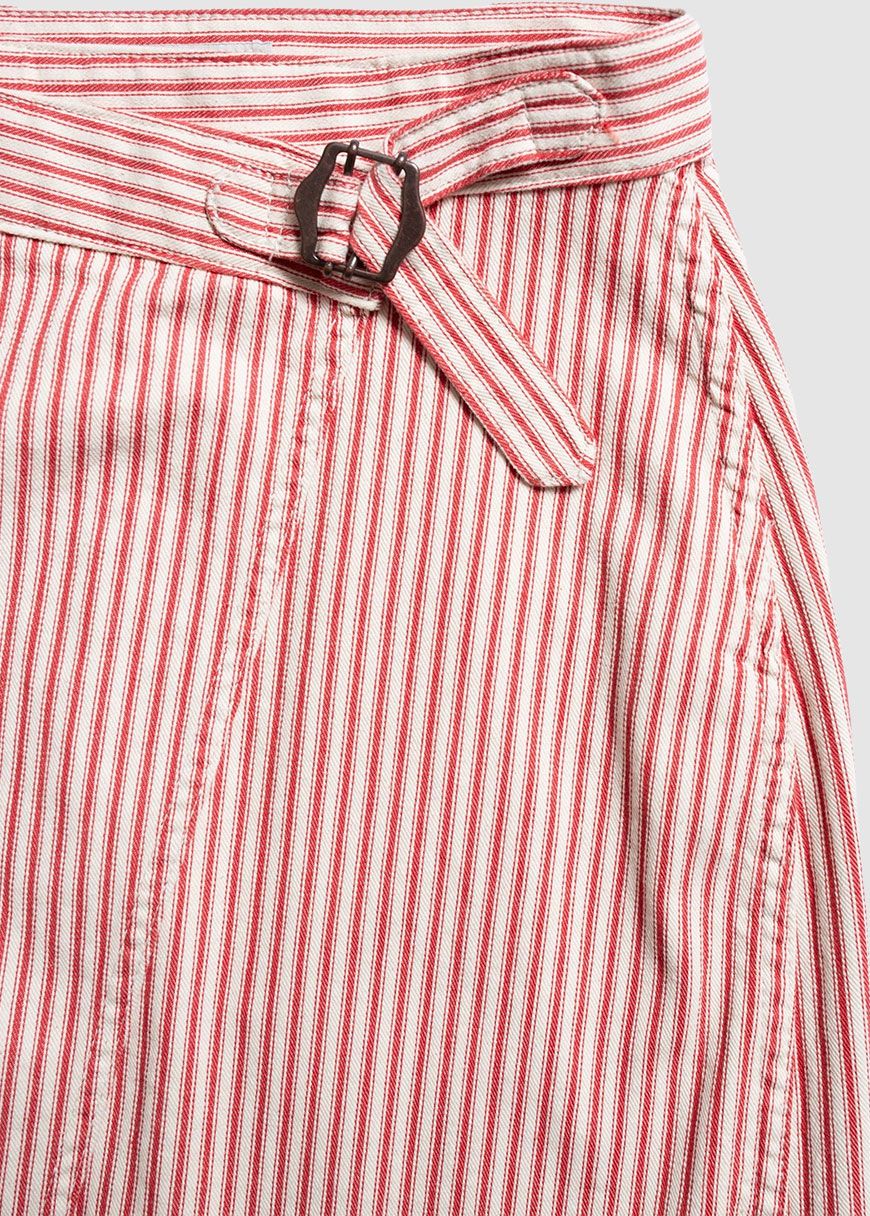 Irma Striped Denim Skirt