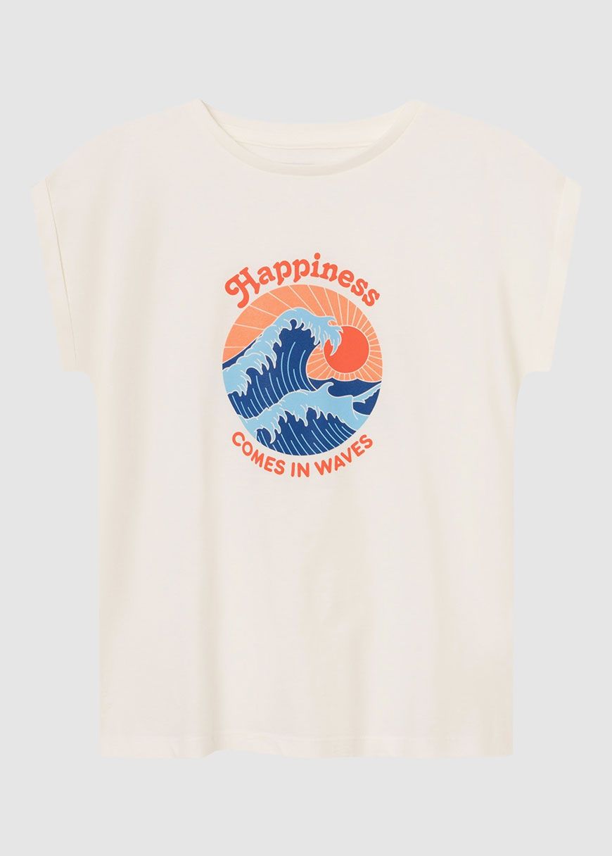 T-Shirt Visby Happiness
