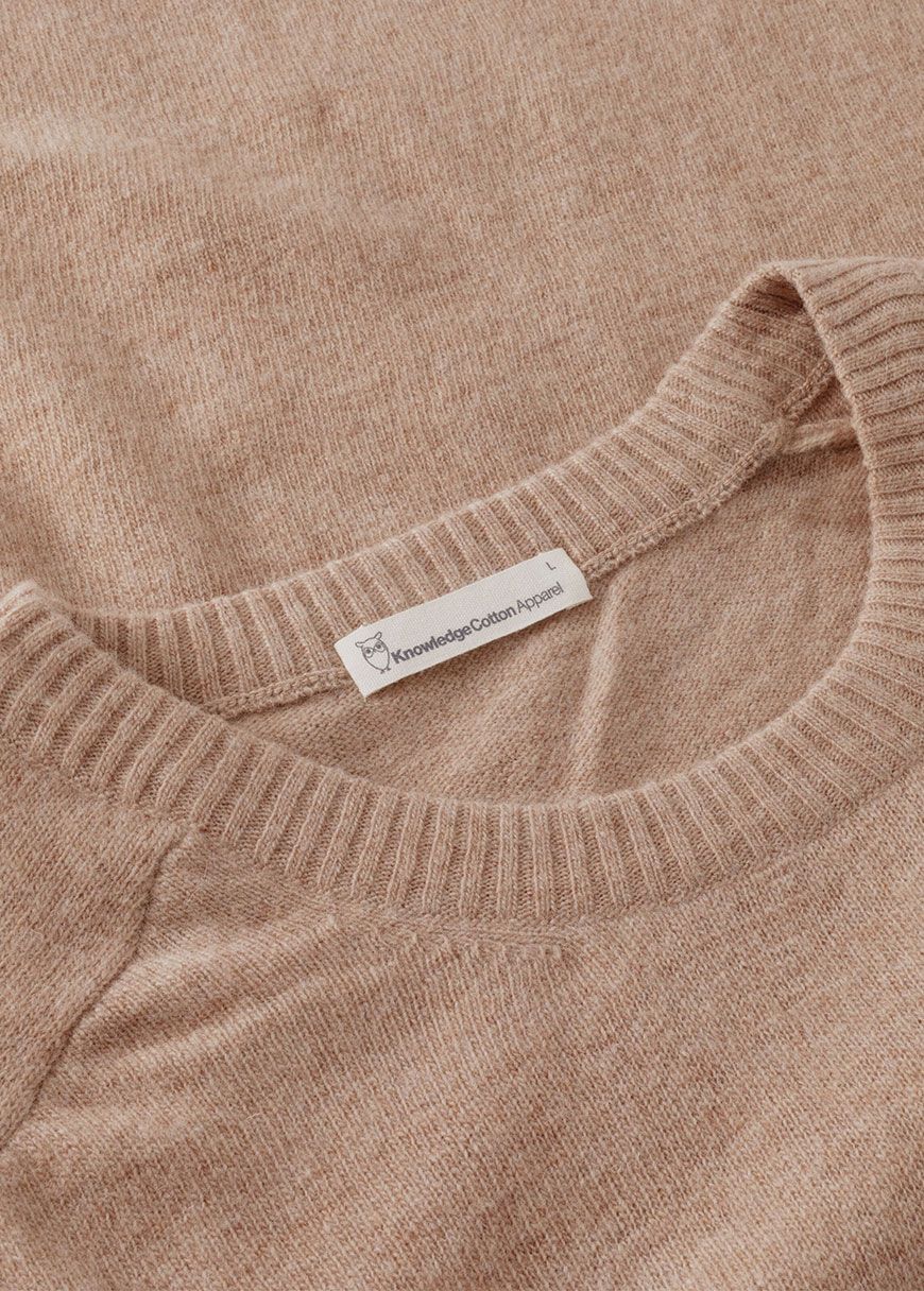 Lambswool Crew Neck