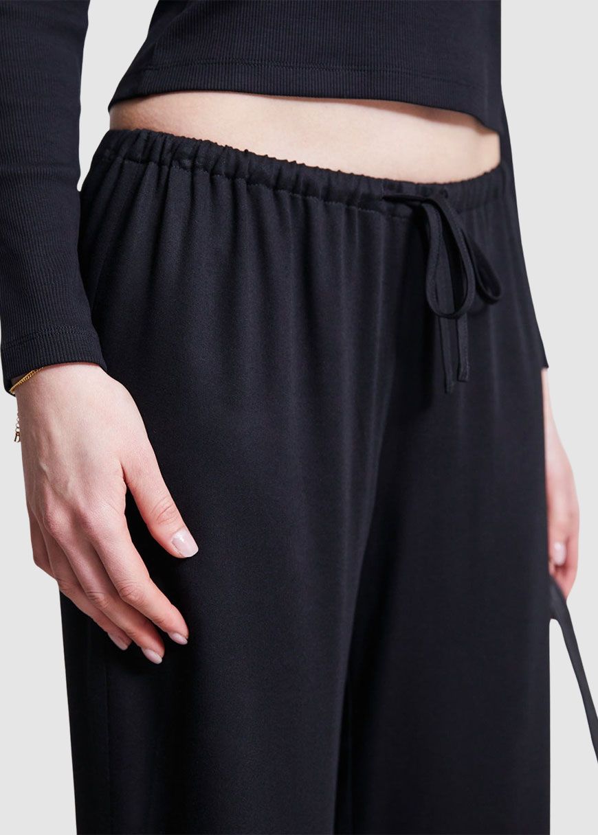 Mid Rise Loose Pants Strath
