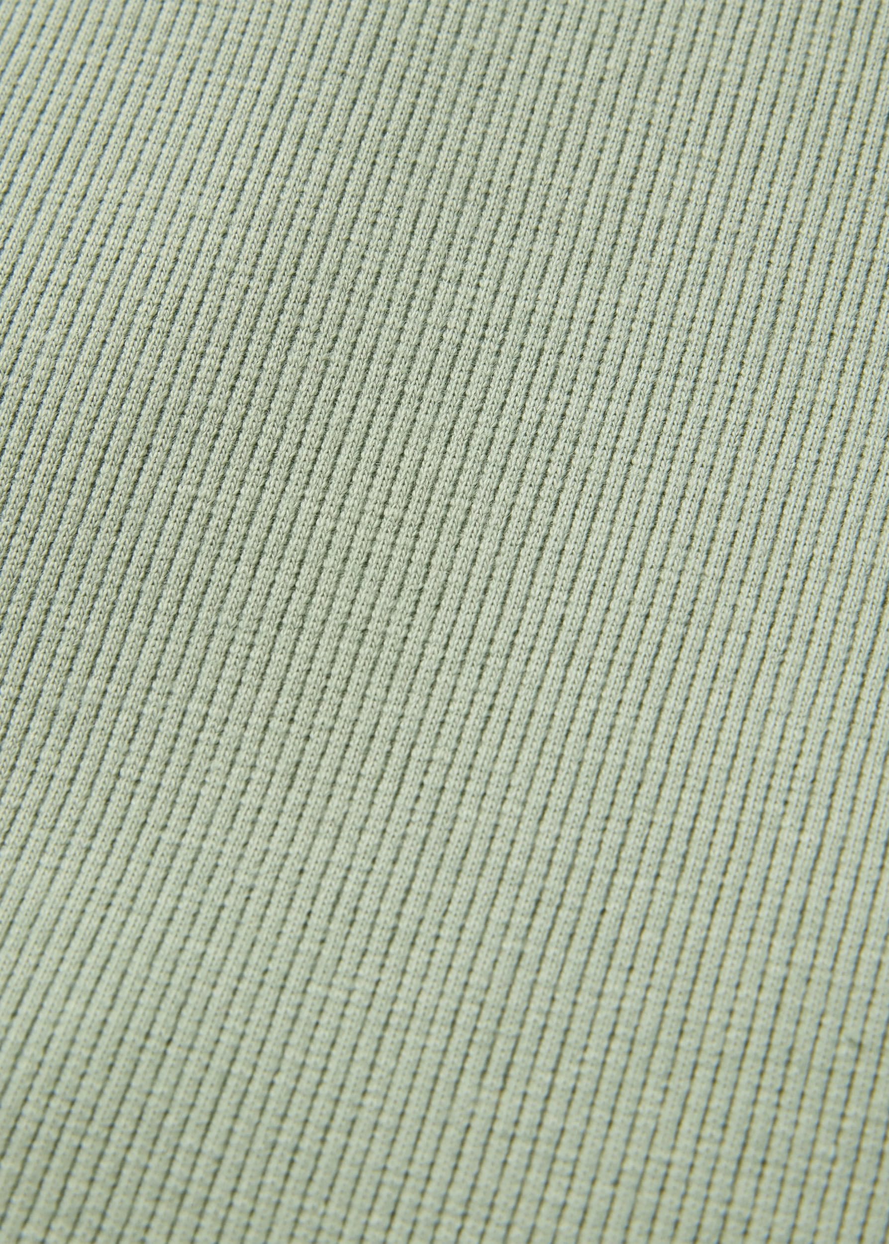 Out There Ribbed Vest Pistachio