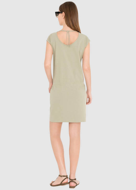 Aliye Dress Tea Green Aliye Dress Tea Green