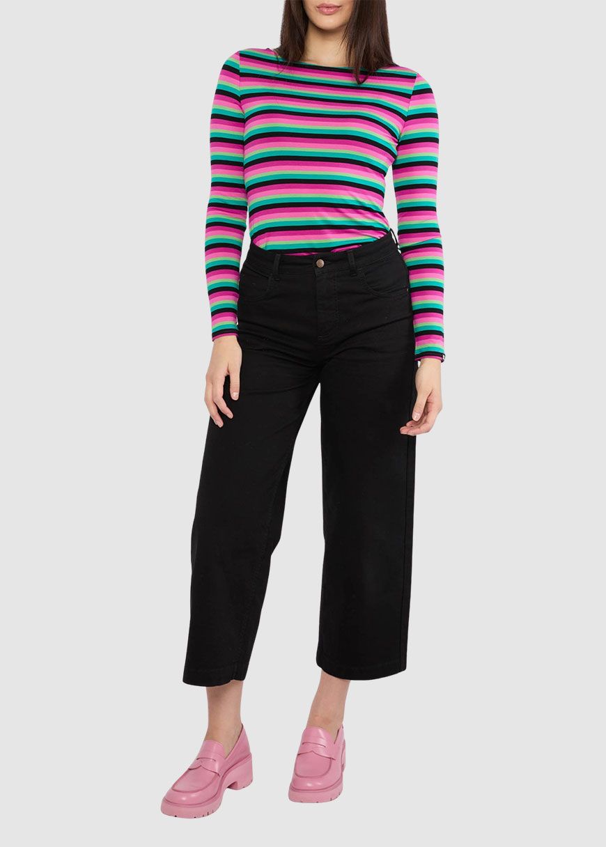 High Waist Culotte