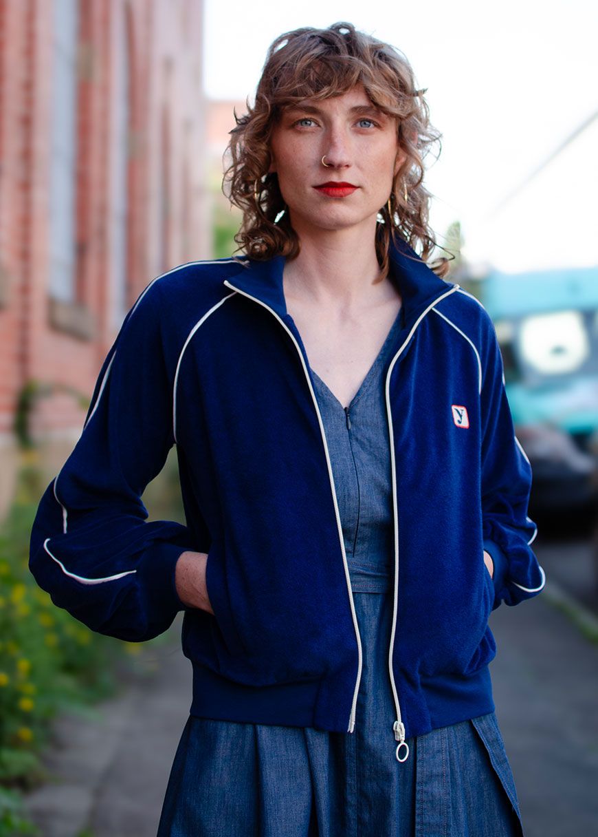 Retro Rally College Jacket