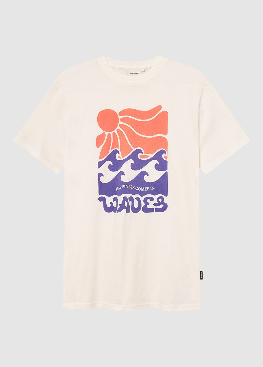 T-Shirt Stockholm Happy Waves