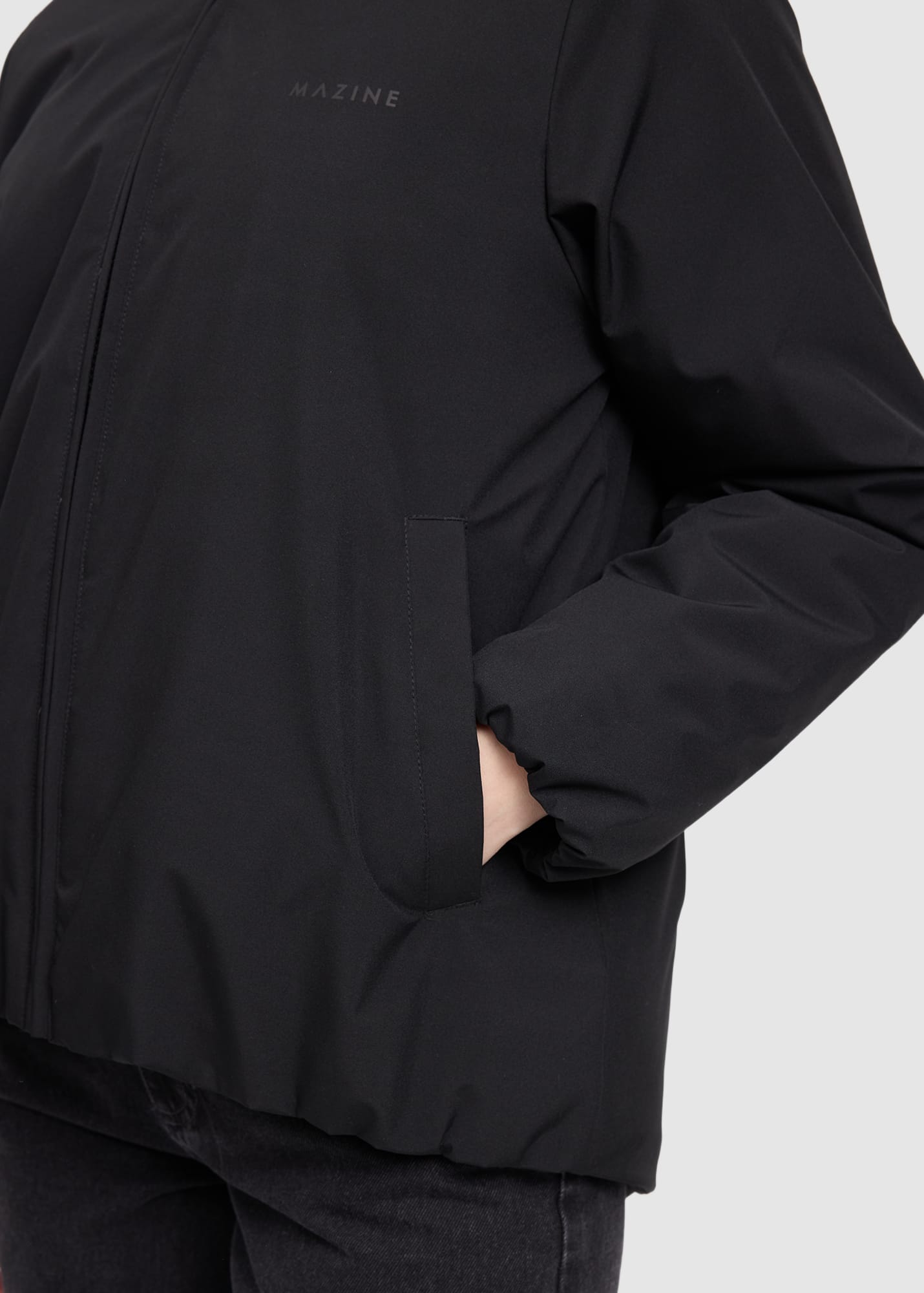 mazine-basic-padded-jacket-black-7.jpeg Basic Padded Jacket Black