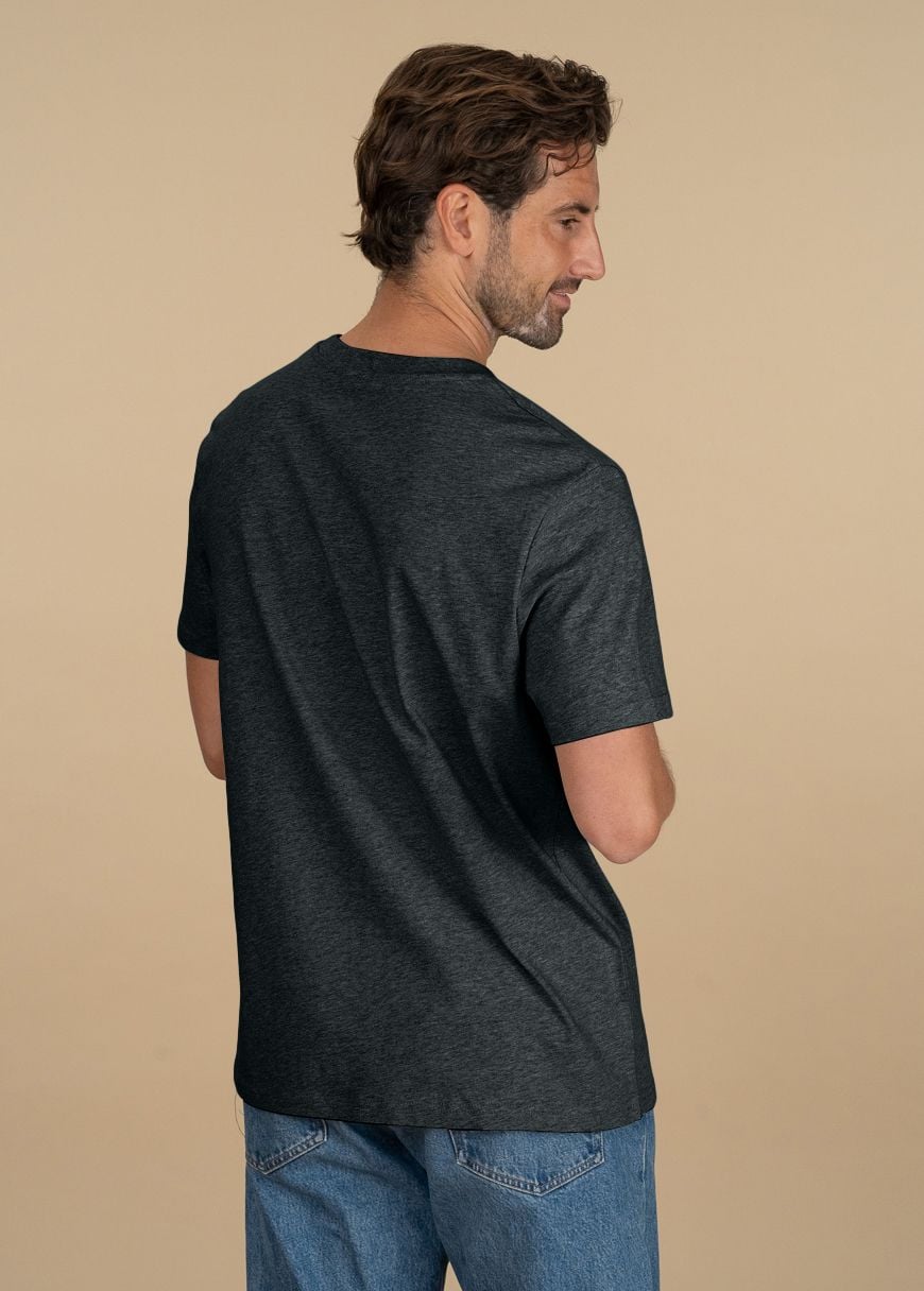 GXB-STTU169-DARKHEATHERGREY-03.jpg Classic T-Shirt Man Dark Heather Grey
