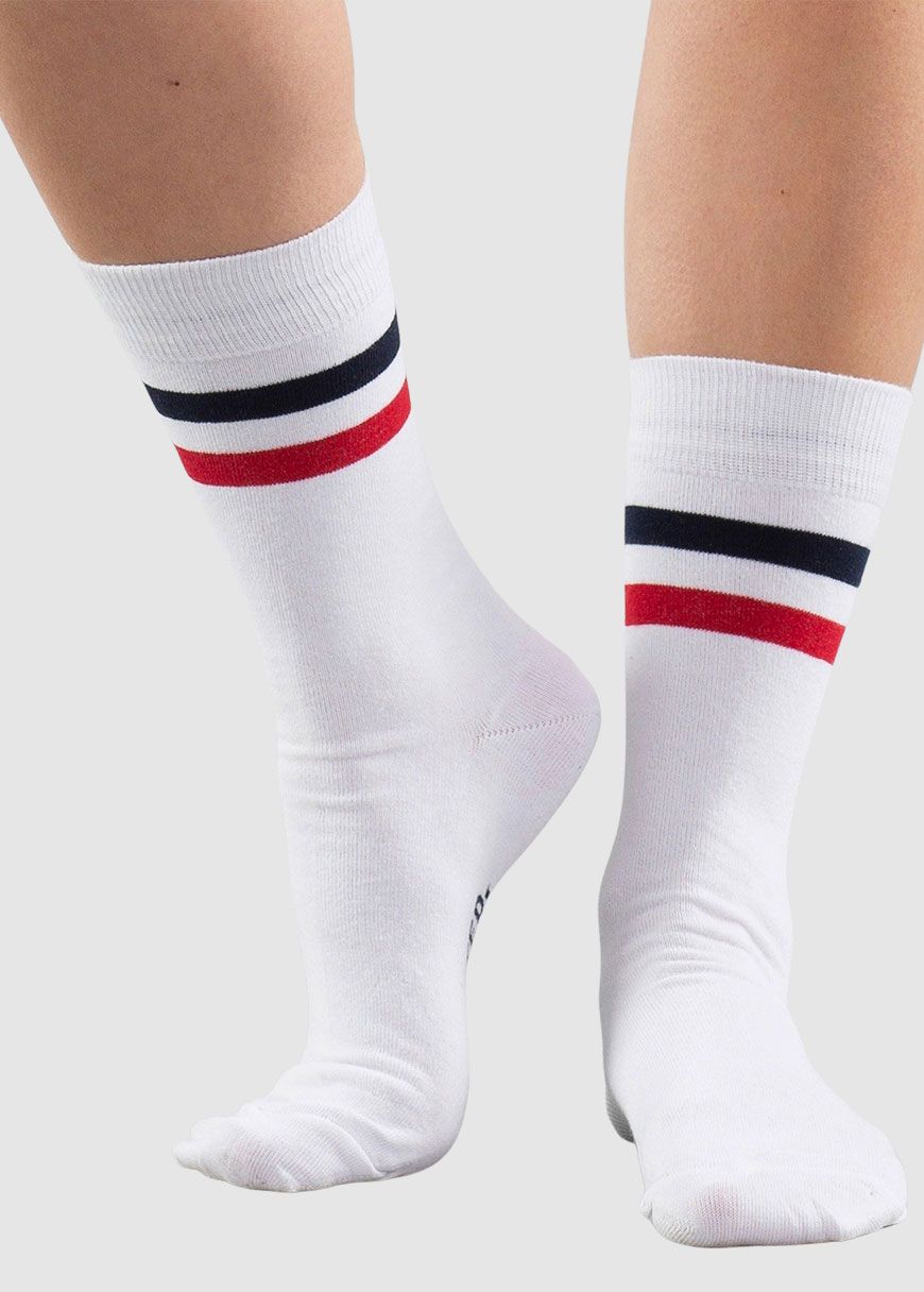 Socks Sigtuna Double Stripes