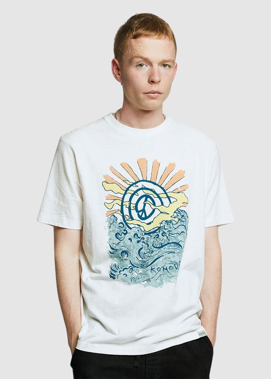 Kin Peace Wave Tee