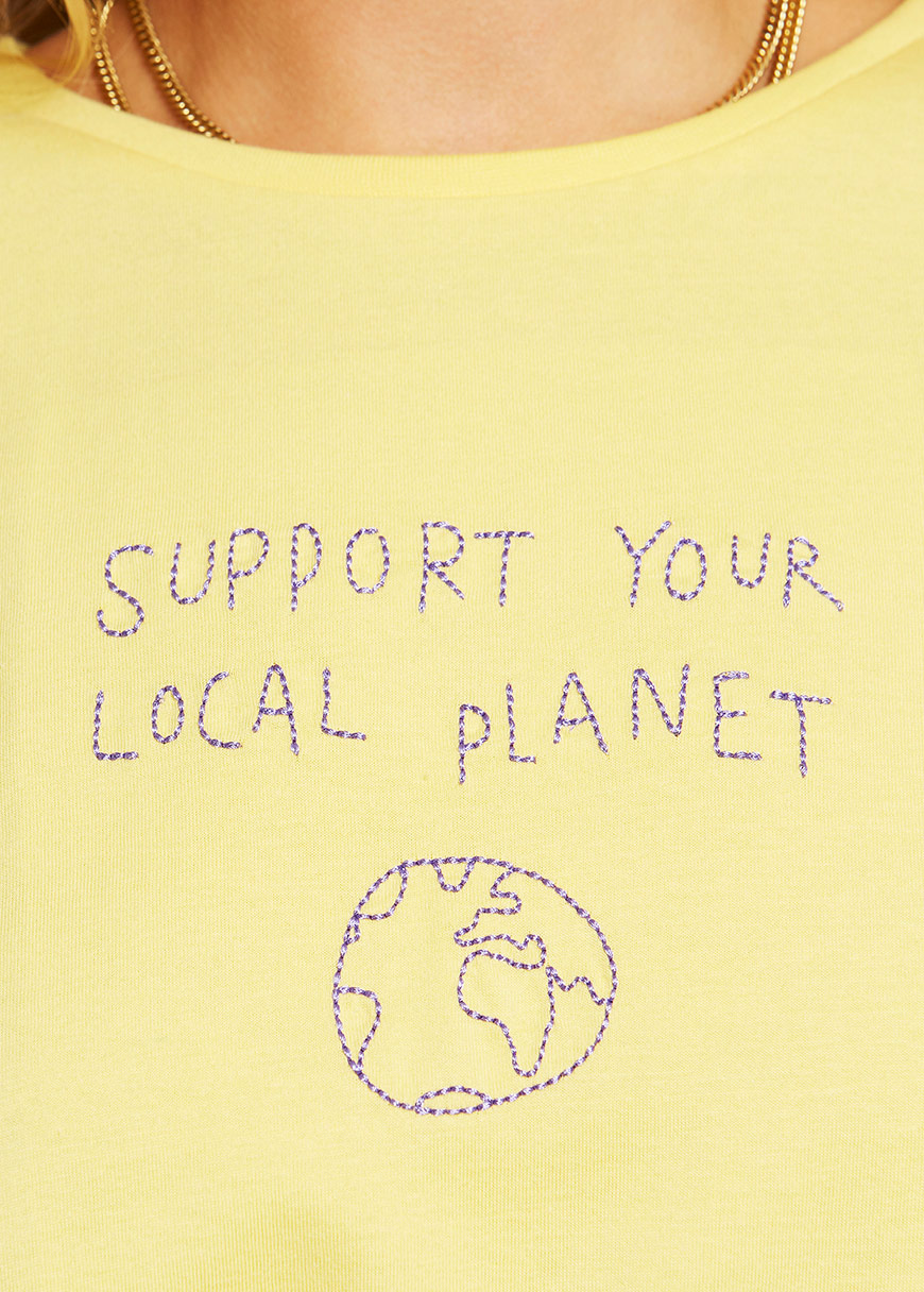 T-Shirt Visby Local Planet T-Shirt Visby Local Planet