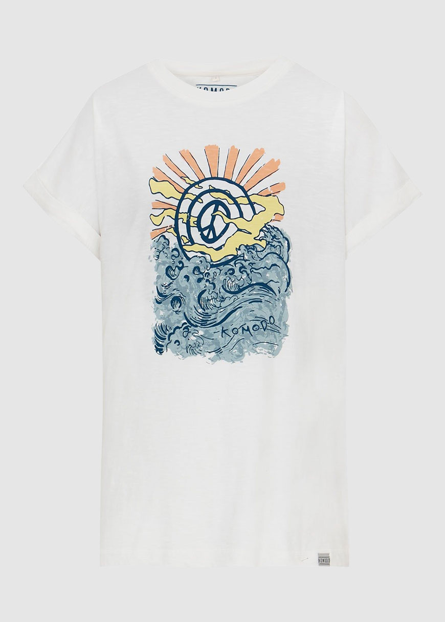 Kin Peace Wave Tee