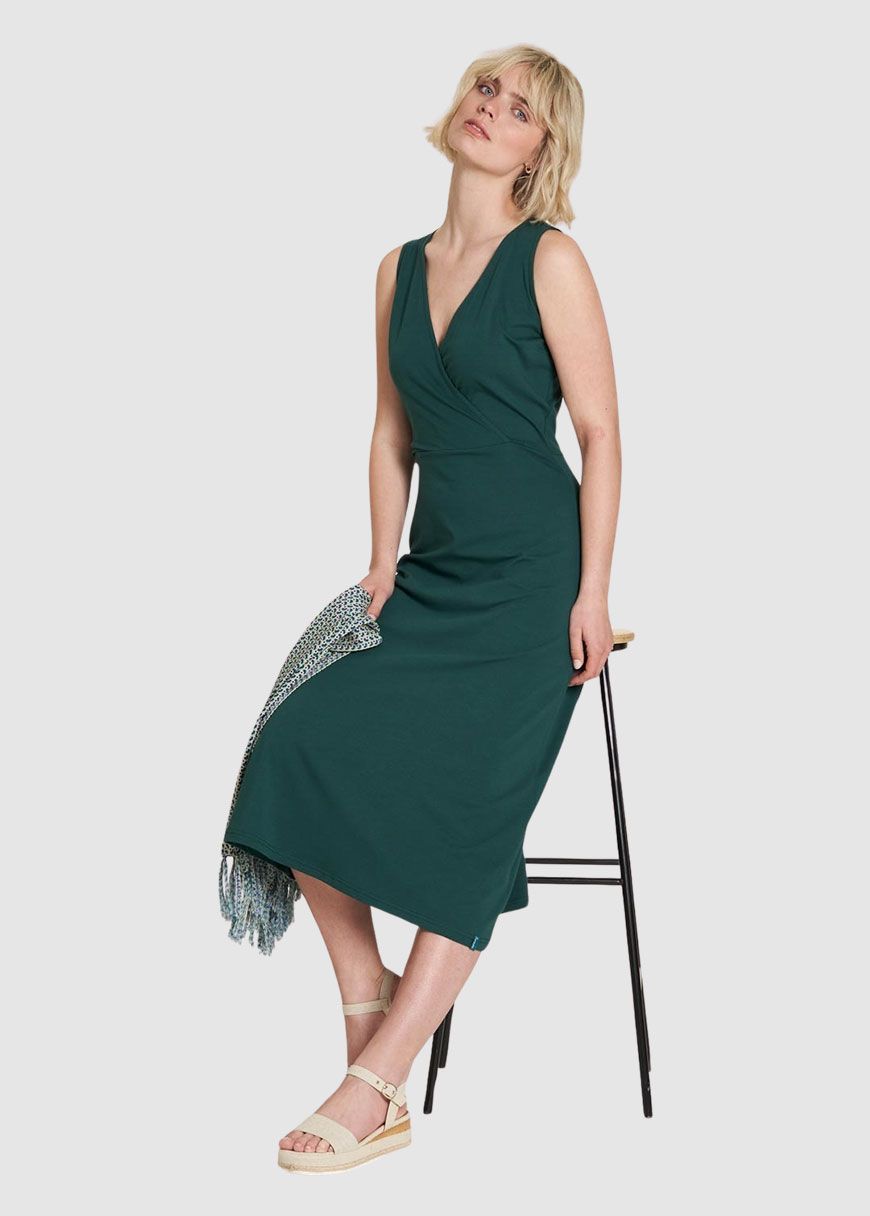 Kleid in Wickeloptik Kleid in Wickeloptik