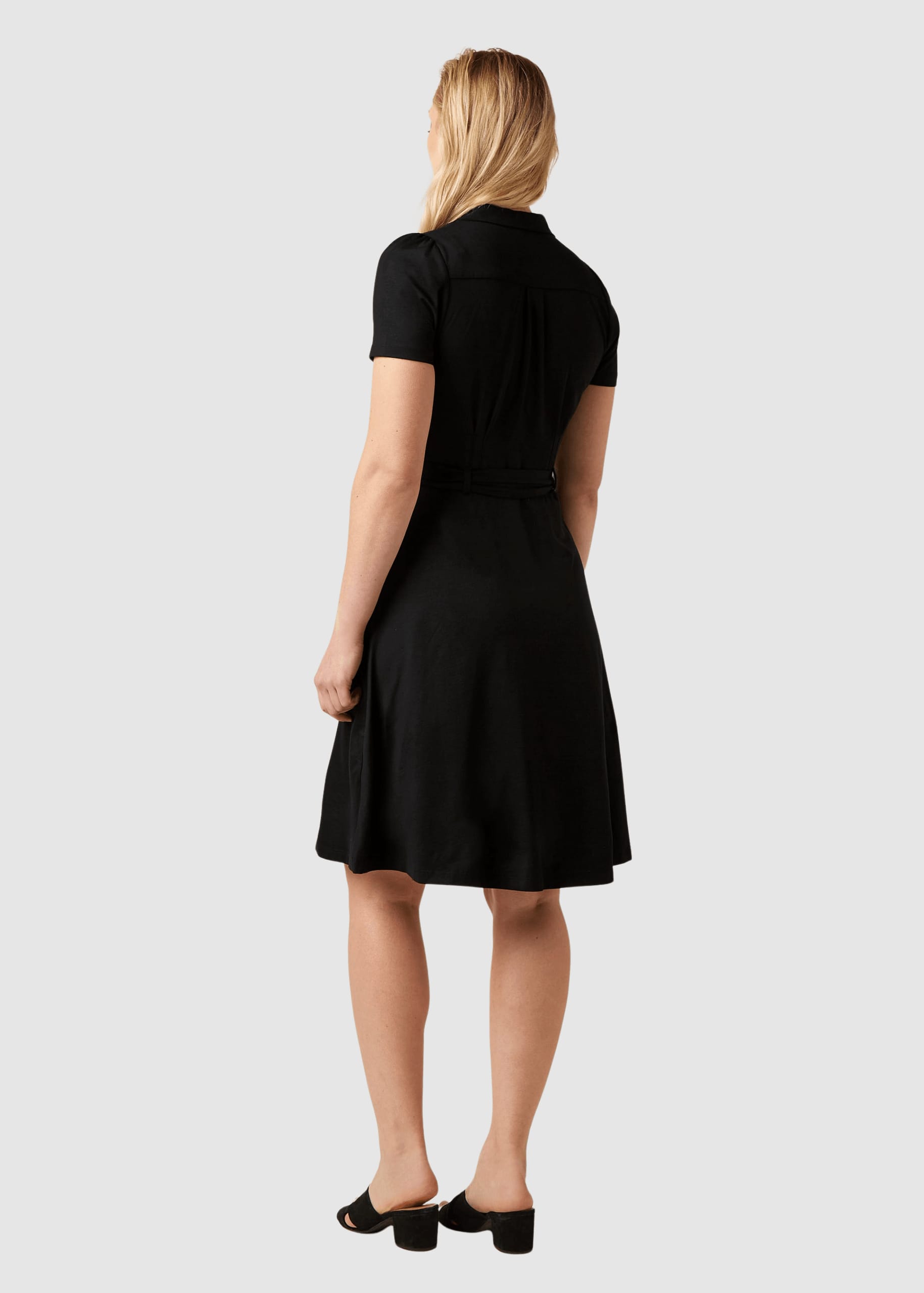 Sheeva Dress Viscose Classic Black