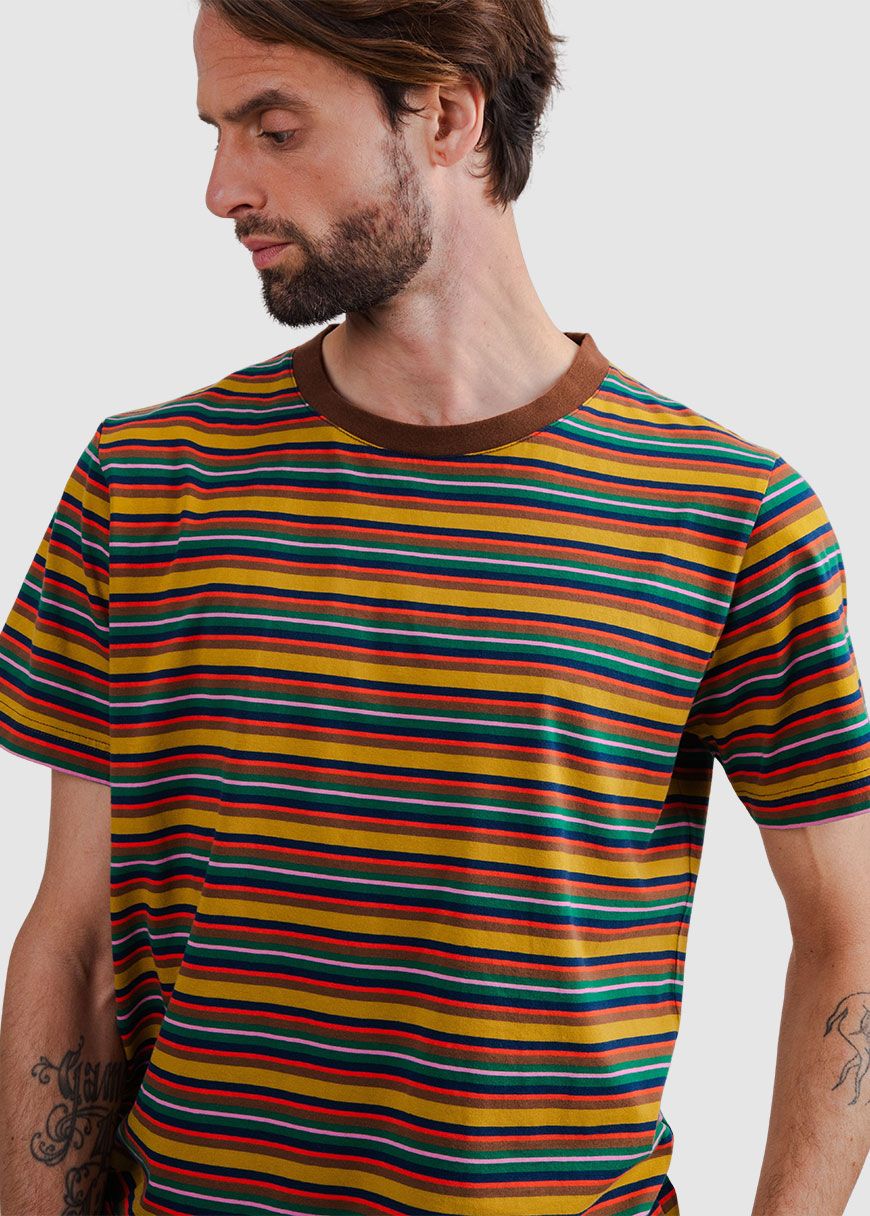 brava_stripes_t_shirt_AW_25_BRA_3978_Multicolor_4_a17c7b45f2 Stripes T-Shirt