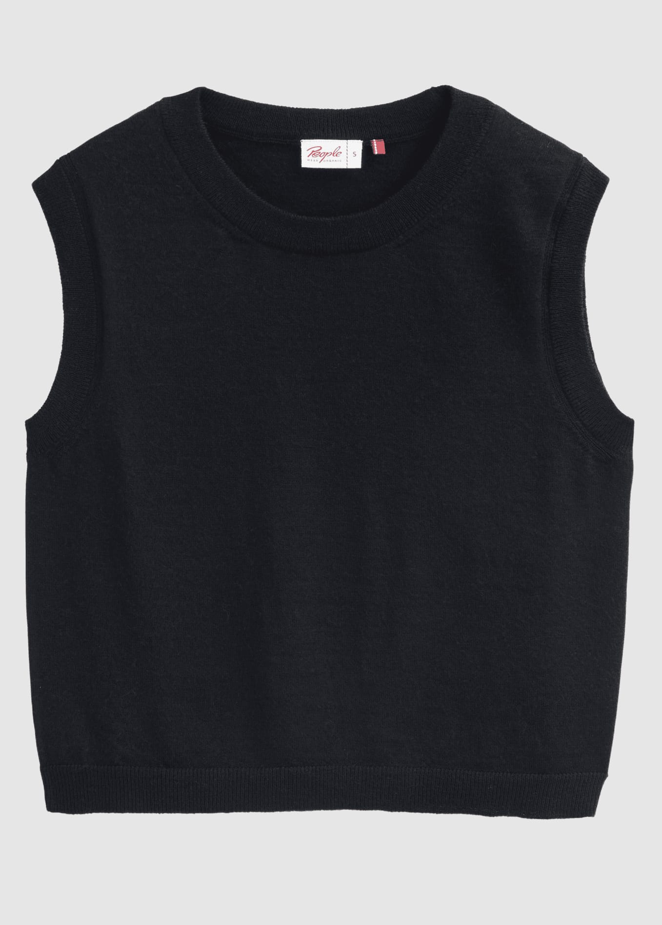 people-wear-organic-merino-strick-pullunder-schwarz-1.jpeg Merino Strick-Pullunder Schwarz