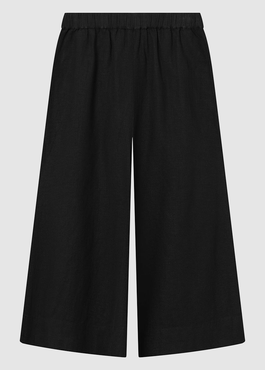 Natural Linen Baggy Shorts Natural Linen Baggy Shorts