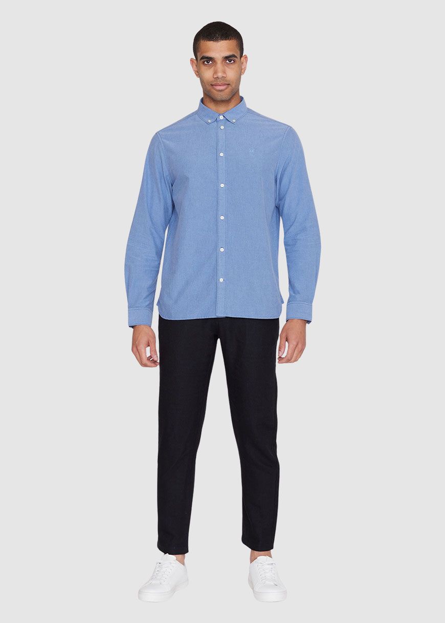 Harald Small Owl Oxford Regular Fit Shirt