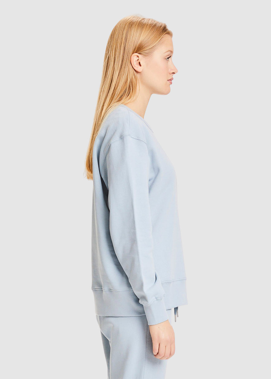 Daphne Basic Badge Sweat Daphne Basic Badge Sweat