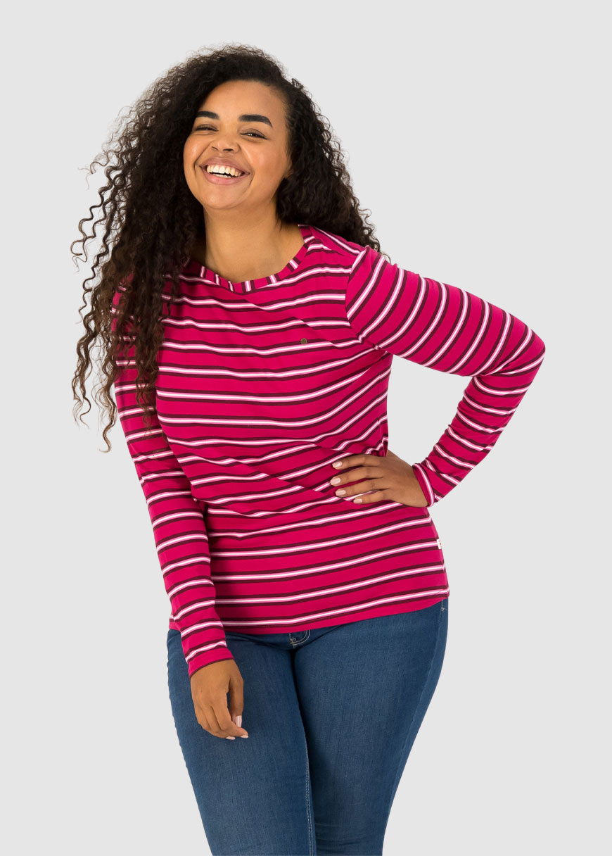Logo Striped Longsleeve Shirt Logo Striped Longsleeve Shirt