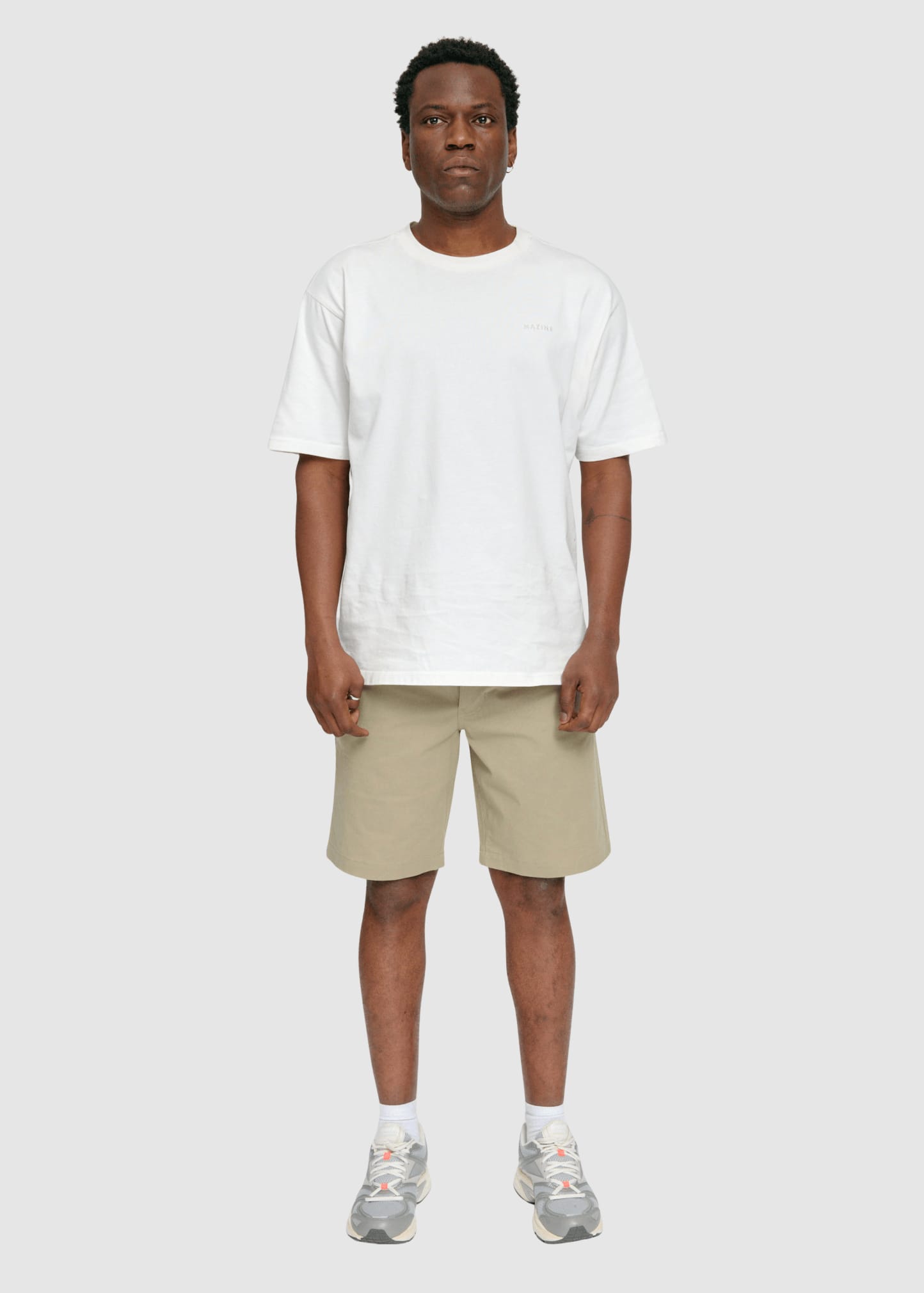 Chino Shorts Light Khaki