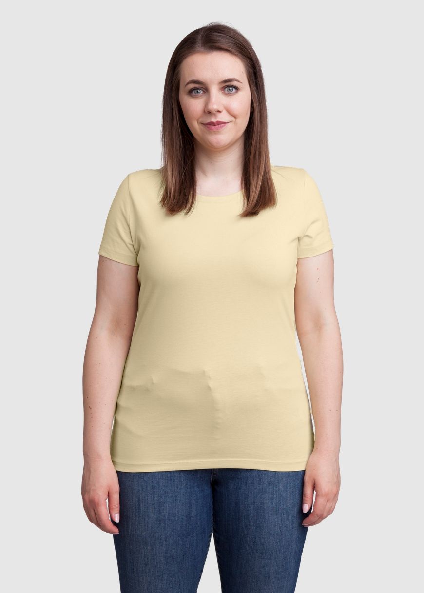 T-Shirt Round Neck Woman