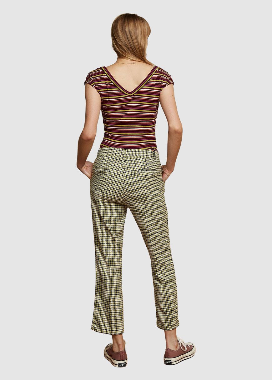 Double V Top Brunelli Stripe Double V Top Brunelli Stripe