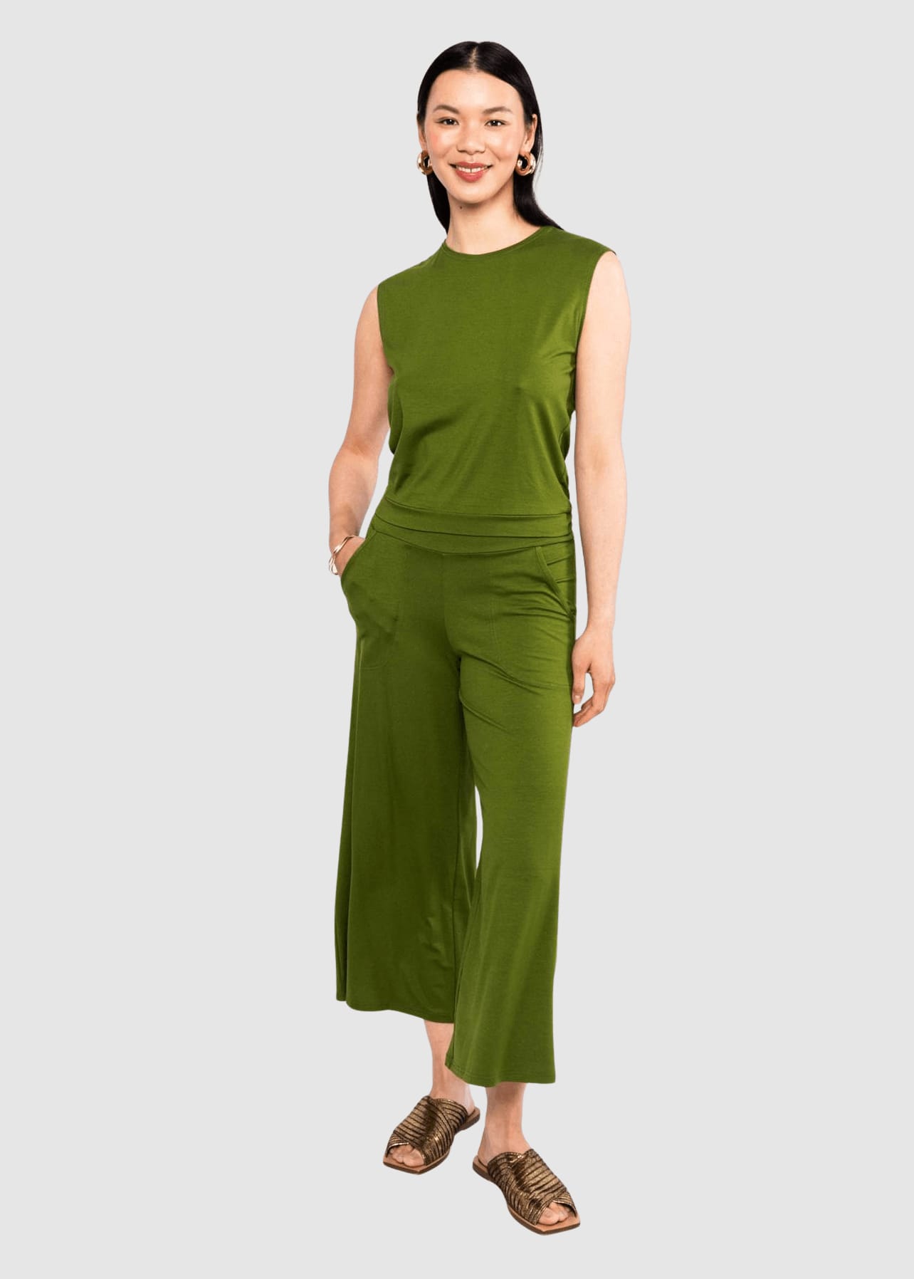 Tiny Crew Tropical Harmony Green