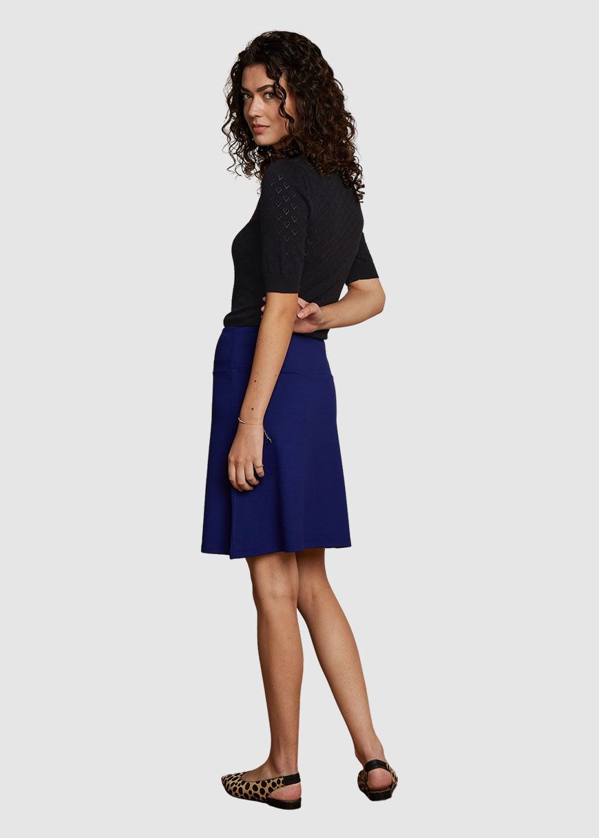 Border Skirt Milano Uni Border Skirt Milano Uni