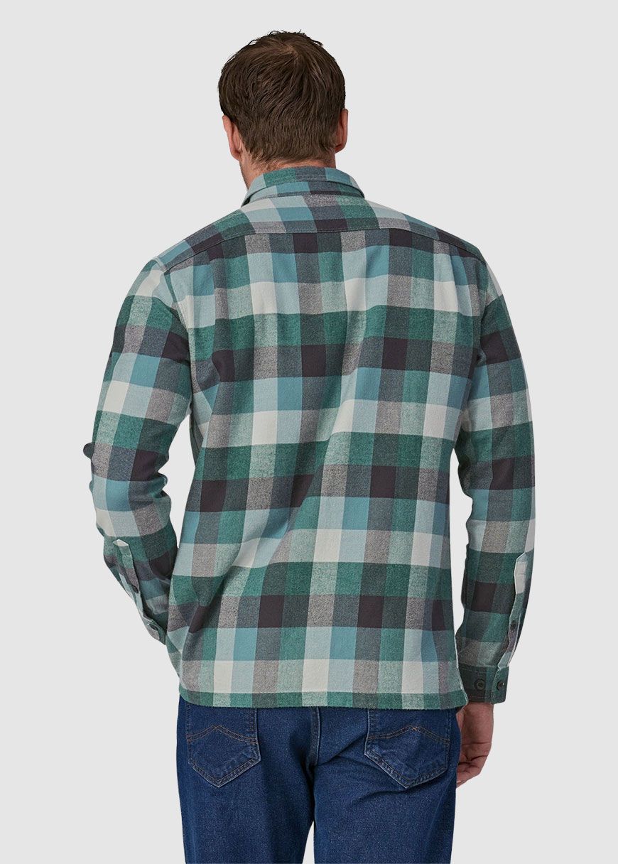 M's L/S Organic Cotton MW Fjord Flannel Shirt M's L/S Organic Cotton MW Fjord Flannel Shirt