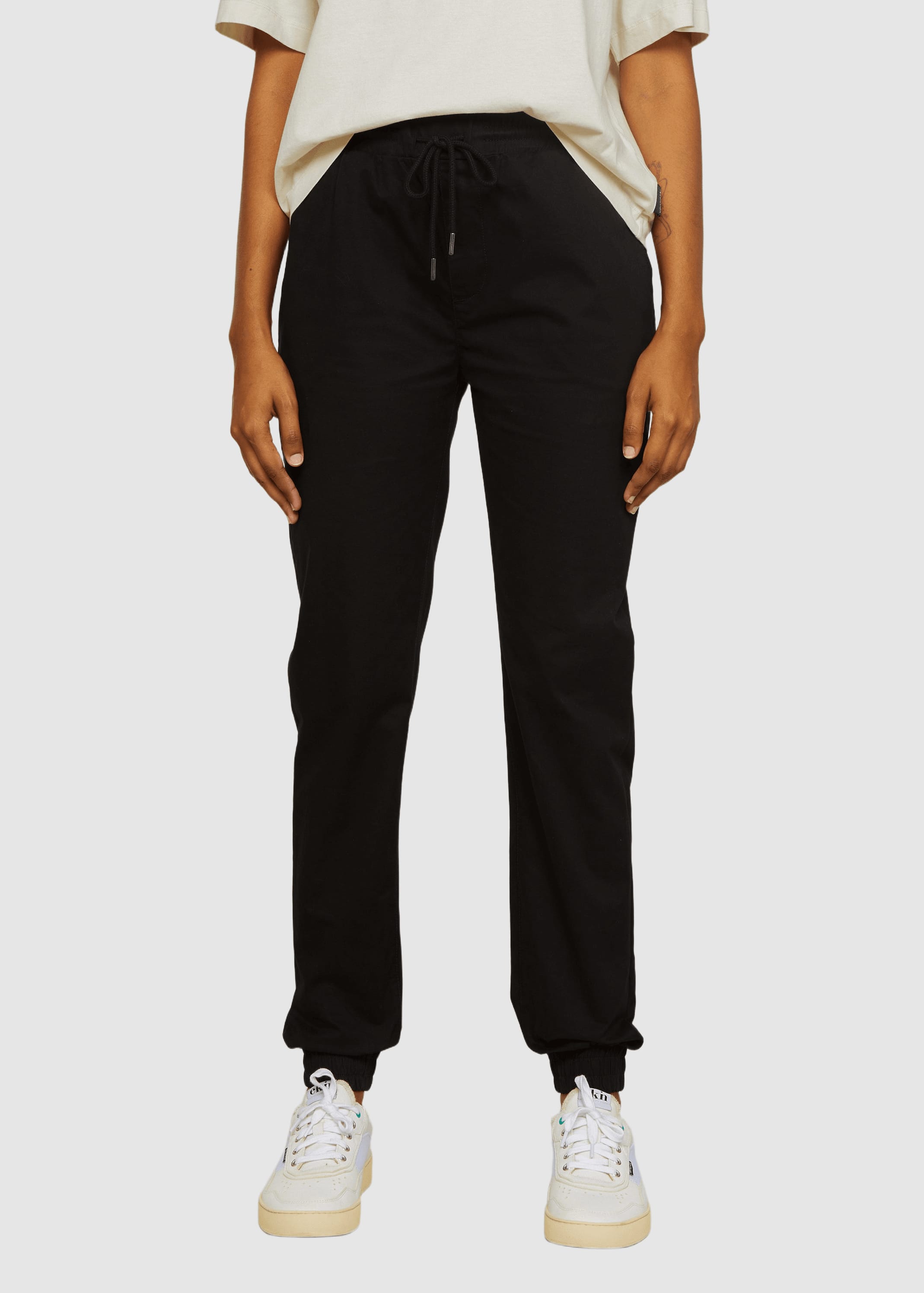 Jogg Chino Calathea Black