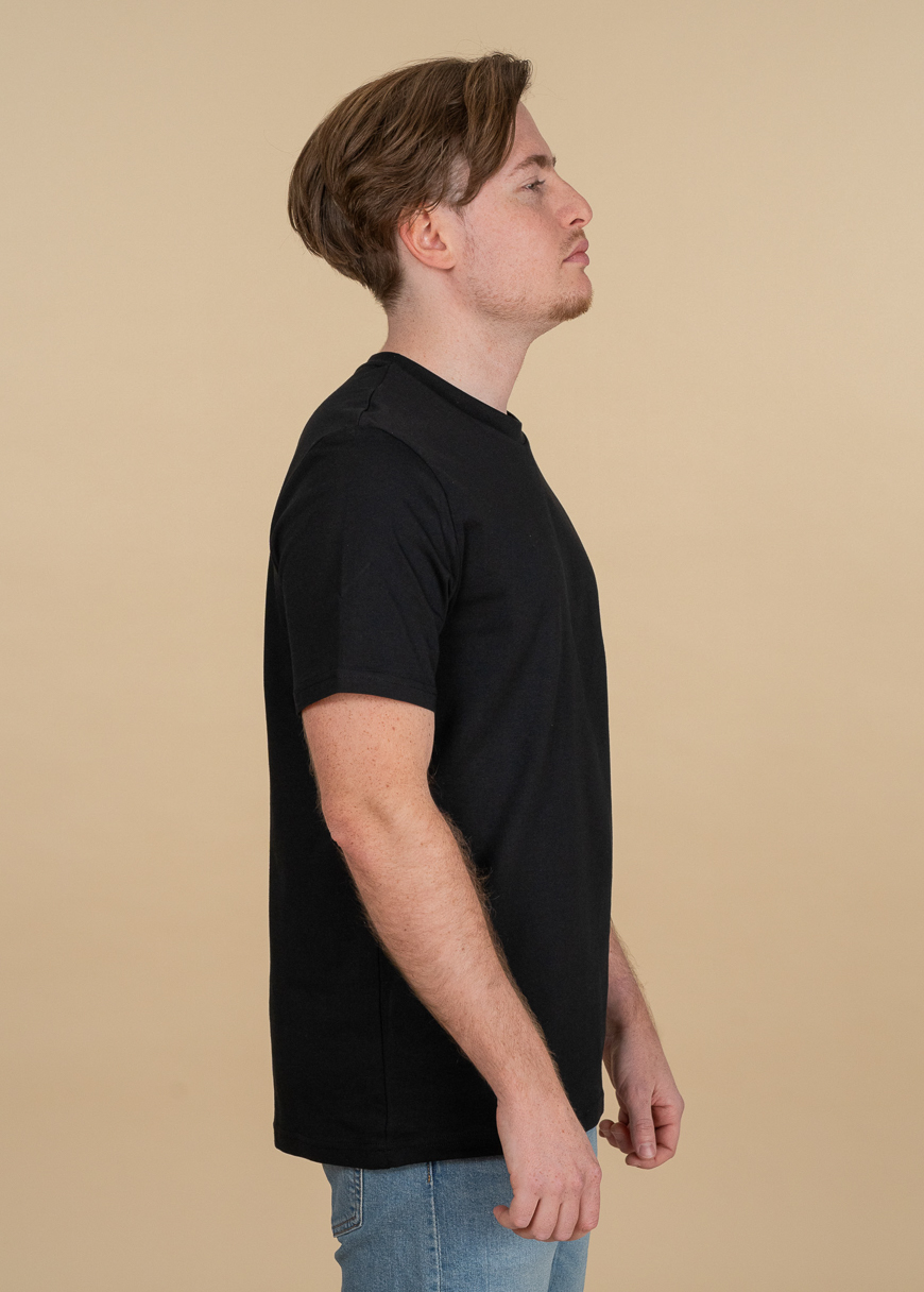 GXB-STTU169-3PACK-BLACK-04.jpg Classic T-Shirt Man 3er Pack Black