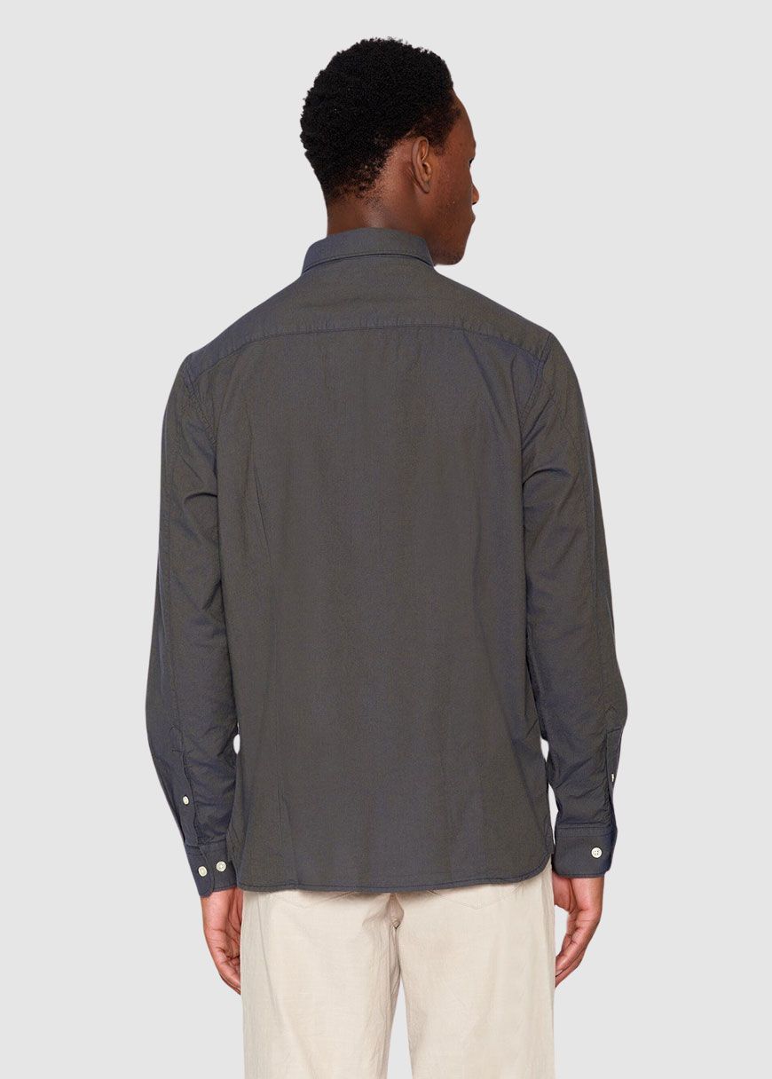 Costom Tailored Fit Small Owl Oxford Shirt Costom Tailored Fit Small Owl Oxford Shirt
