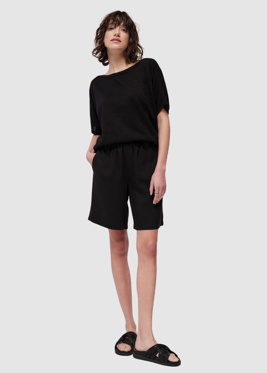 Shorts mit elastischem Bund Shorts mit elastischem Bund