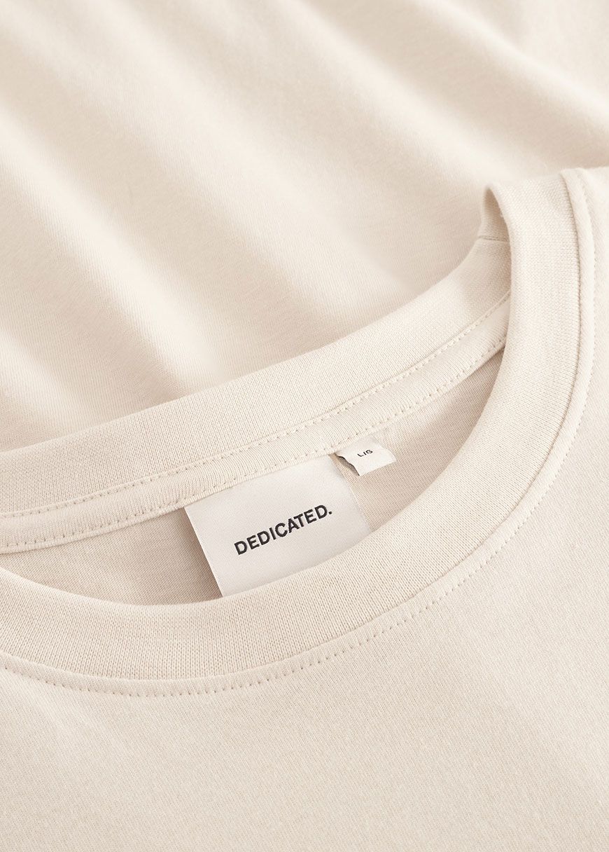 dedicated_t_shirt_stockholm_no_hands_AW_25_DED_21605_Oat_White_3_95b62293ad T-Shirt Stockholm No Hands