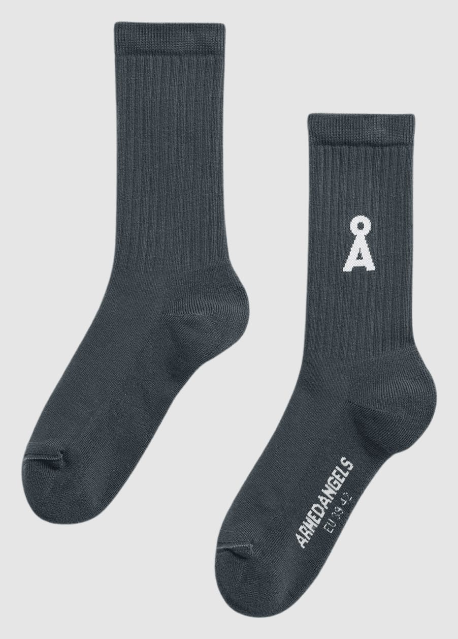 armedangels-saamus-bold-socks-w-space-steel-1.jpeg Saamus Bold Socks W Space Steel