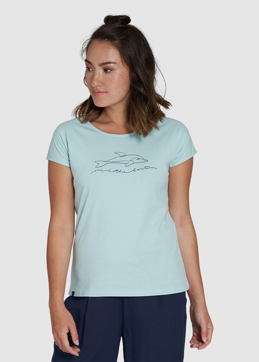 Casual T-Shirt Dolphin