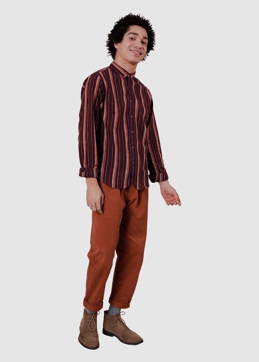 Stripes Regular Shirt Stripes Regular Shirt