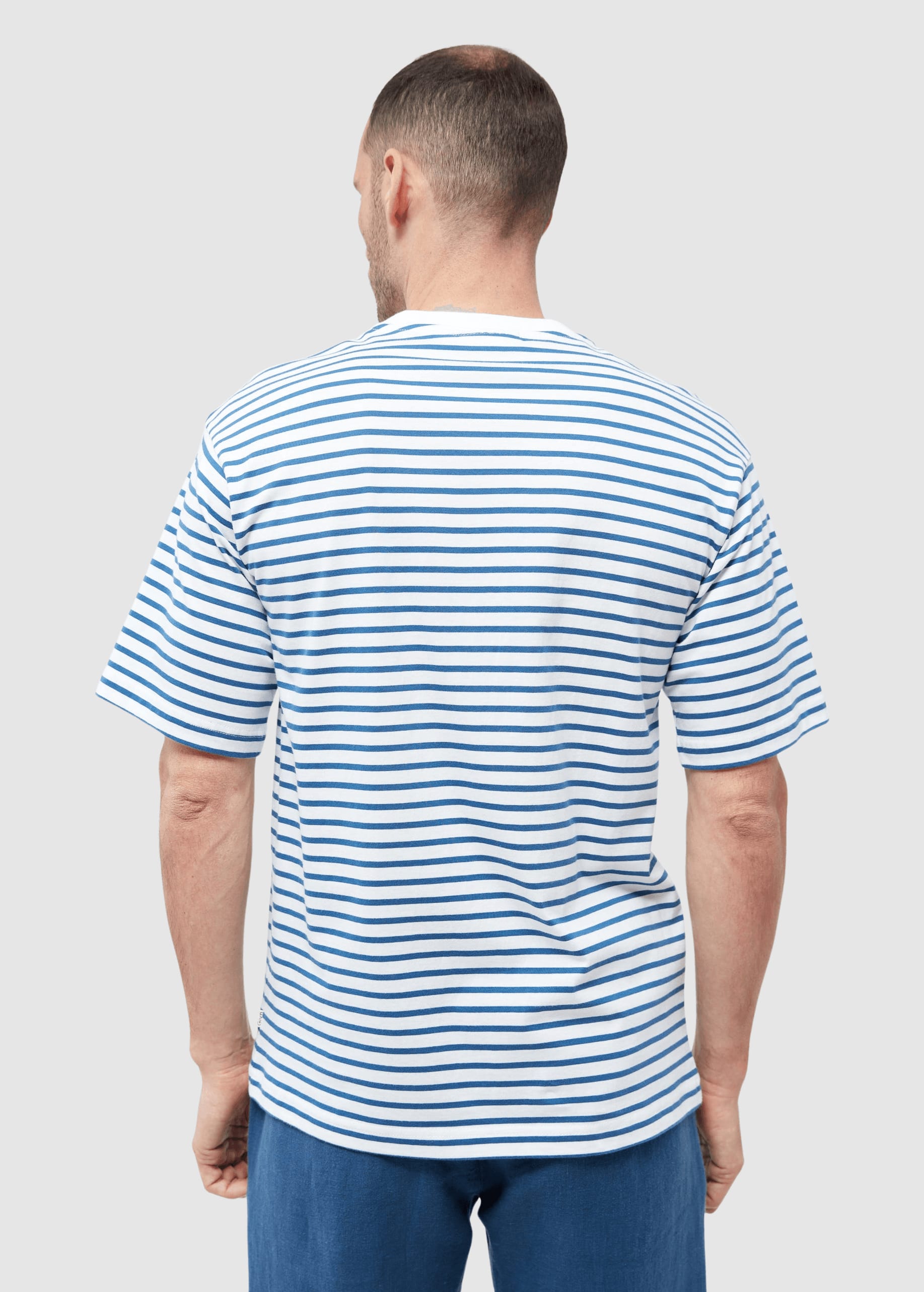 Gblasse Blazing Blue White