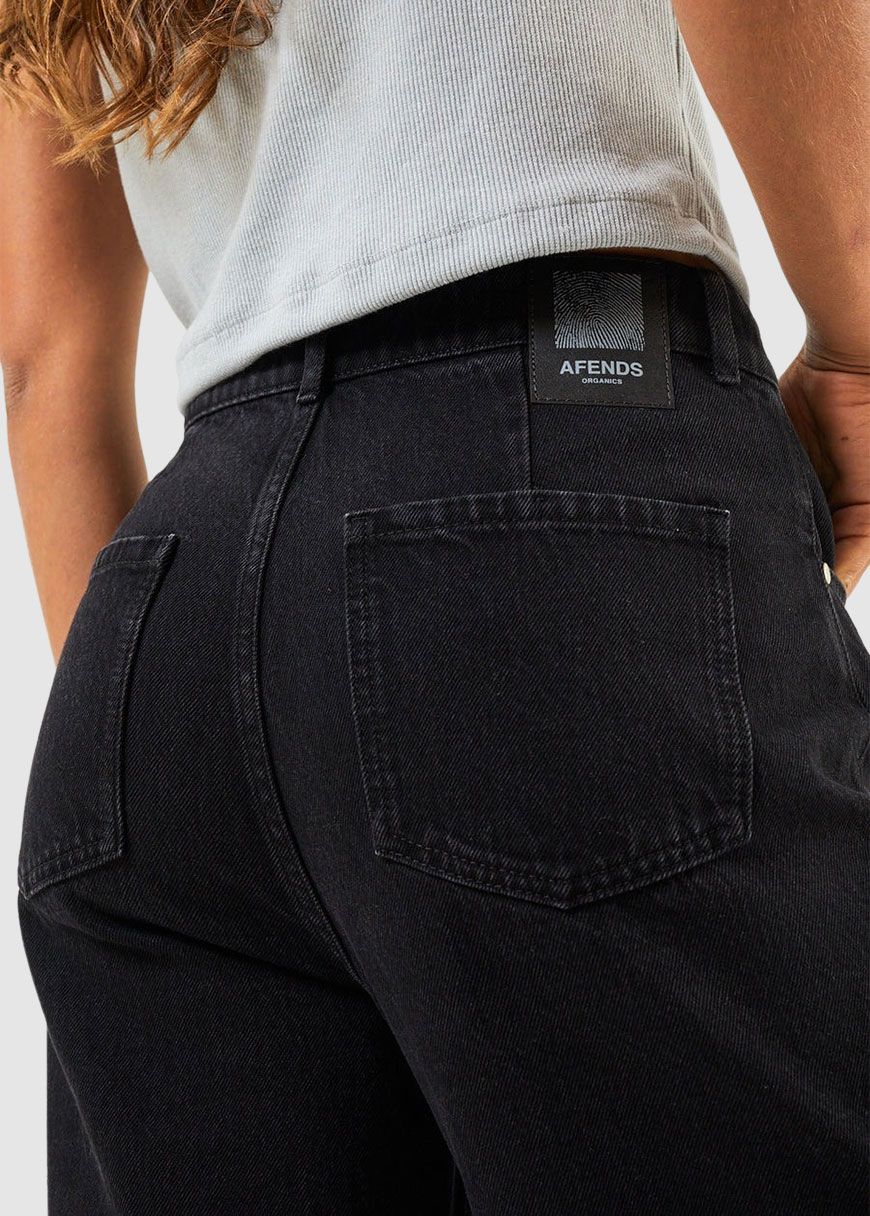 Shelby Organic Denim Wide Leg Jeans Shelby Organic Denim Wide Leg Jeans