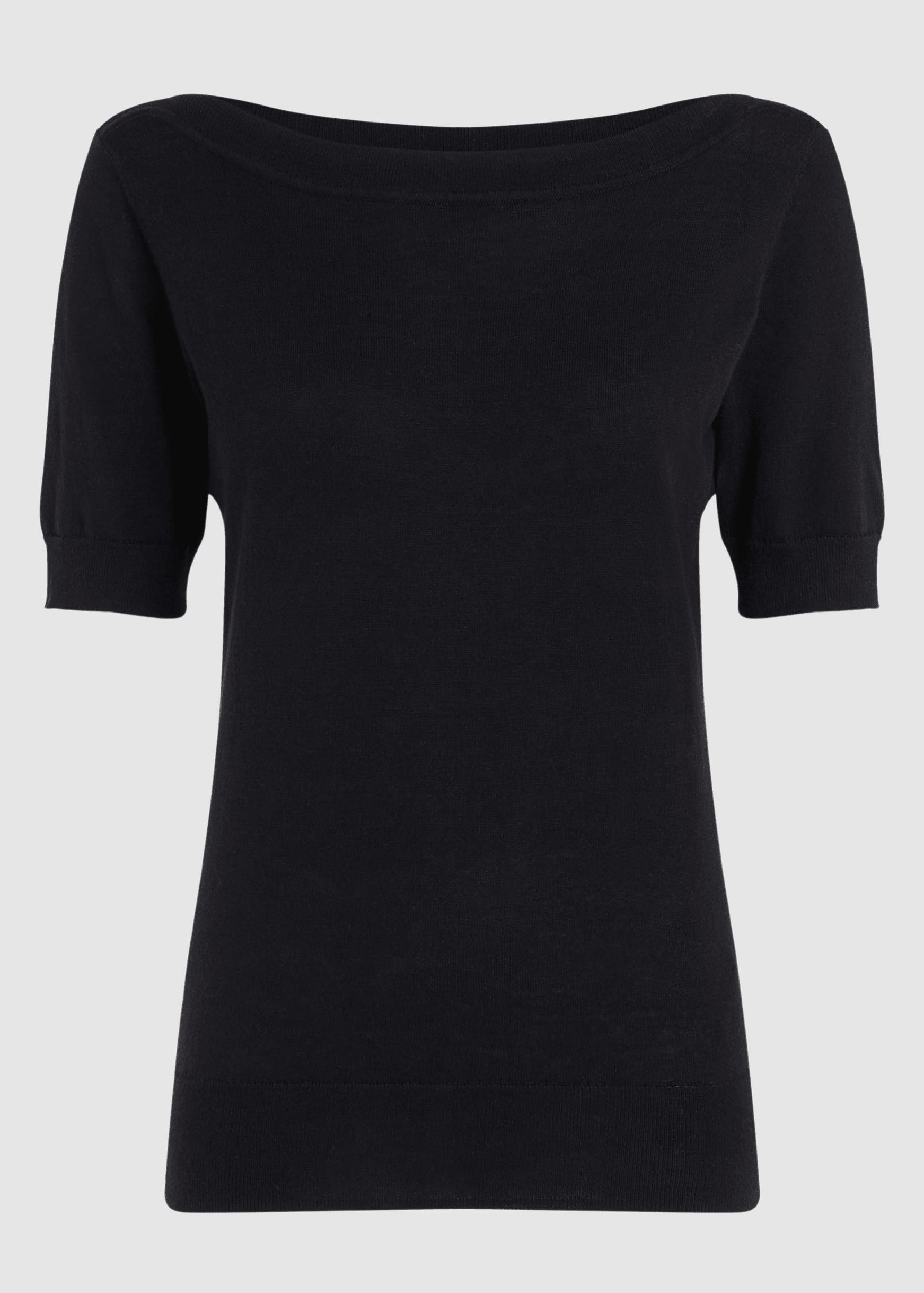 Audrey Top Club Black
