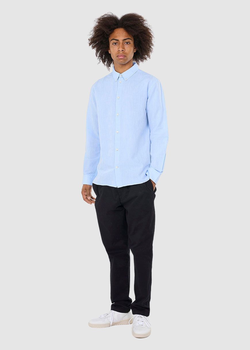 Custom Fit Linen Shirt