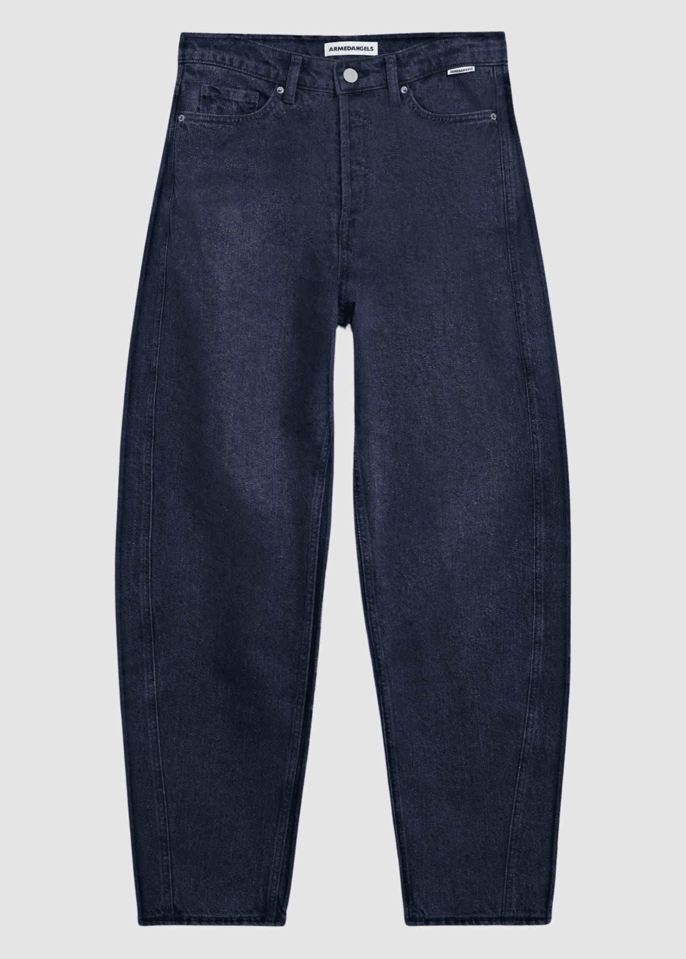 armedangels-baarly-high-waist-barrel-jean-fluid-ink-7.jpeg Baarly High Waist Barrel Jean Fluid Ink