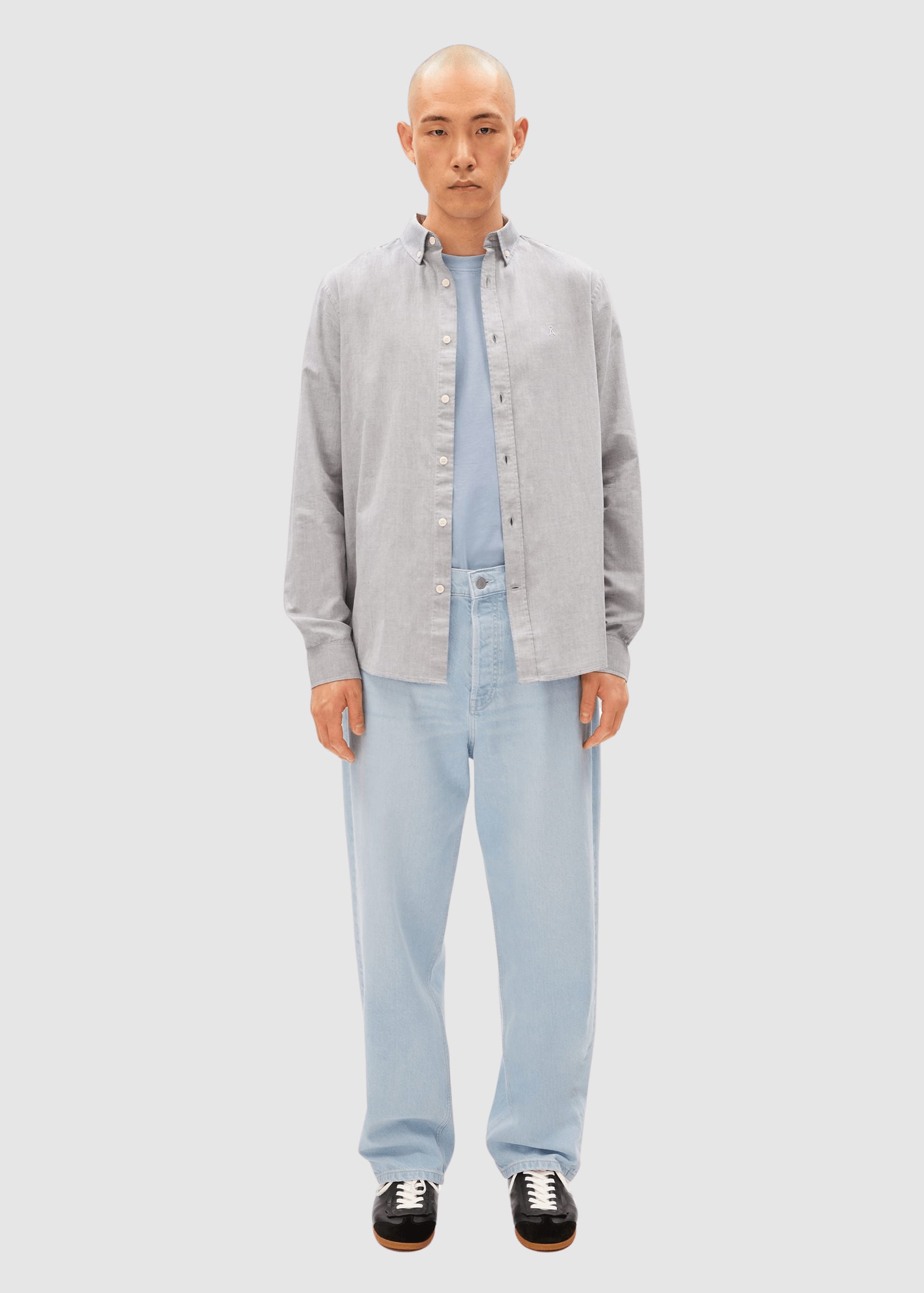 Quaasa Longsleeve Shirt Tinted Navy