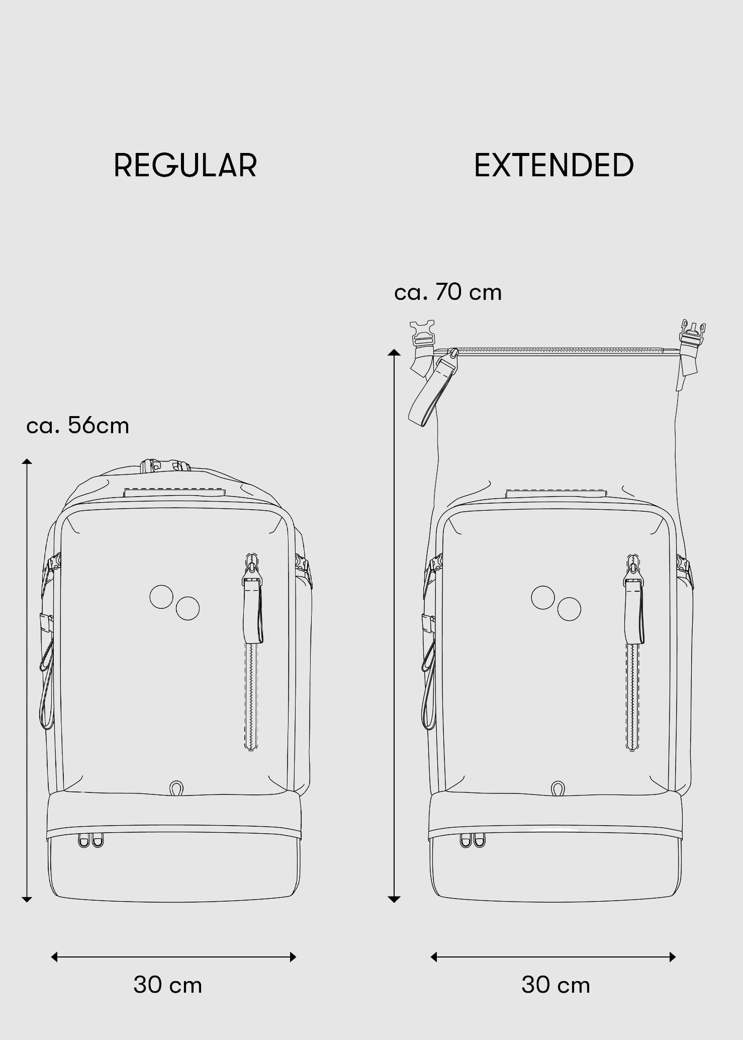 Komut Medium Pure Black